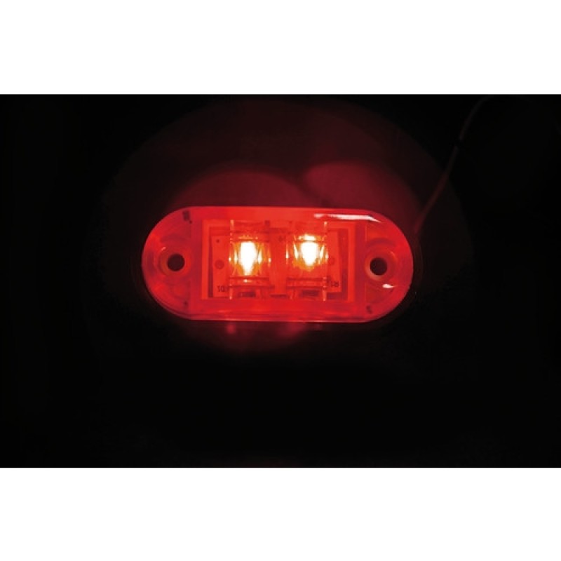 ΦΩΣ ΦΟΡΤΗΓΟΥ 2LED ΚΟΚΚΙΝΟ 24V 72mm - Lampa - L9848.3 ΦΩΣ ΦΟΡΤΗΓΟΥ 2LED ΚΟΚΚΙΝΟ 24V 72mm - Lampa - L9848.3