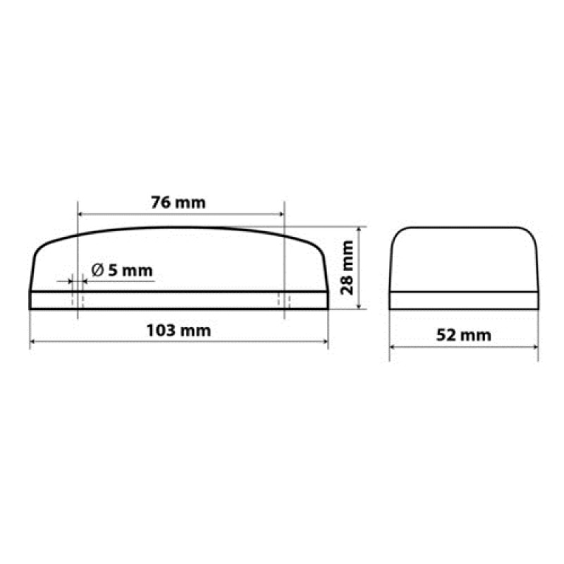 ΦΩΣ ΦΟΡΤΗΓΟΥ 10LED ΚΟΚΚΙΝΟ 24V 103mm - Lampa - L9848.5 ΦΩΣ ΦΟΡΤΗΓΟΥ 10LED ΚΟΚΚΙΝΟ 24V 103mm - Lampa - L9848.5