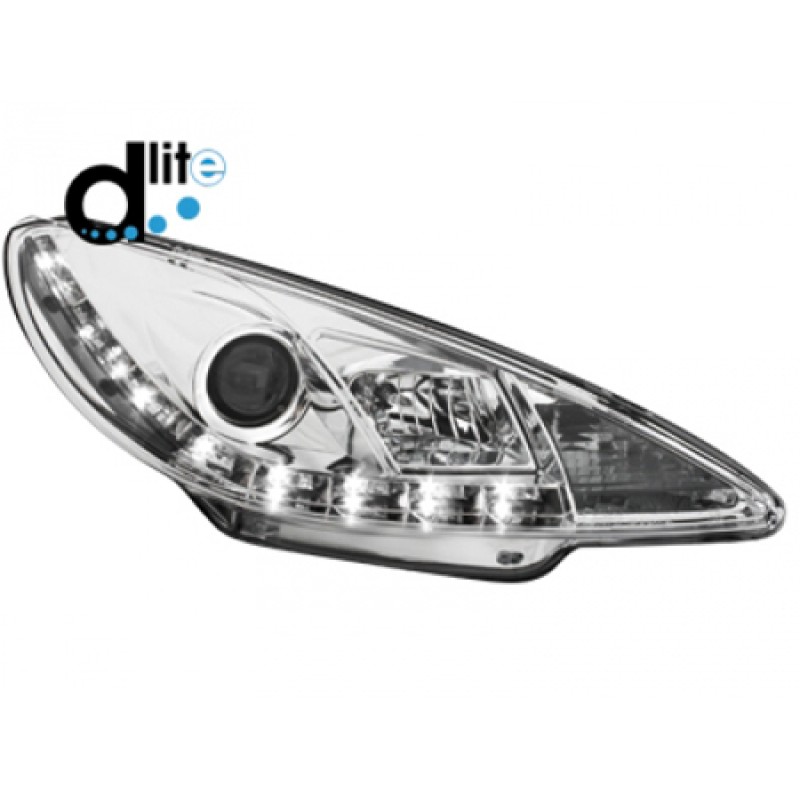 ΦΑΝΑΡΙΑ ΓΙΑ PEUGEOT 206 98-07 D-LiTE - Dectane - AL-DSWP02LGX