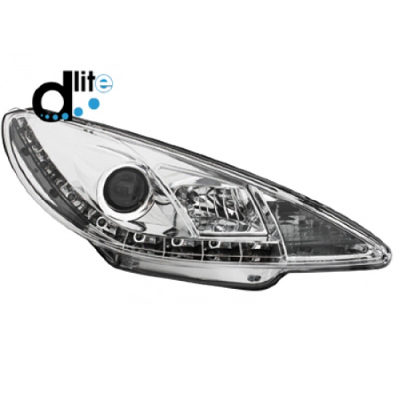 ΦΑΝΑΡΙΑ ΓΙΑ PEUGEOT 206 98-07 D-LiTE - Dectane - AL-DSWP02LGX