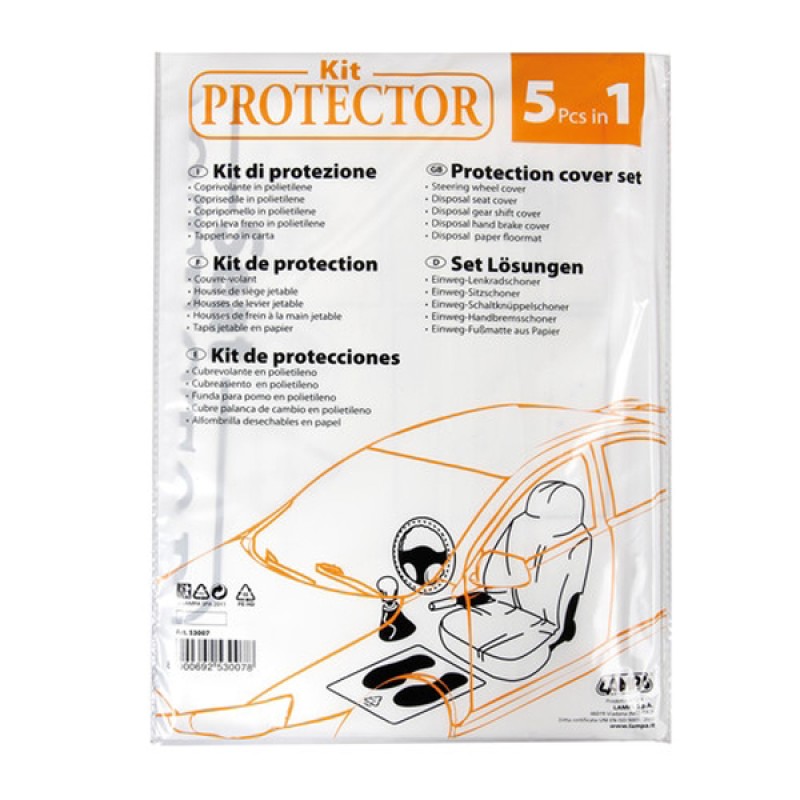 ΚΙΤ ΠΡΟΣΤΑΣΙΑΣ ΑΥΤΟΚΙΝΗΤΟΥ PROTECTOR 5 ΣΕ 1 (ΓΙΑ ΣΥΝΕΡΓΕΙΑ) - Lampa - L5300.7 ΚΙΤ ΠΡΟΣΤΑΣΙΑΣ ΑΥΤΟΚΙΝΗΤΟΥ PROTECTOR 5 ΣΕ 1 (ΓΙΑ ΣΥΝΕΡΓΕΙΑ) - Lampa - L5300.7
