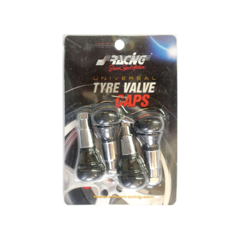 ΚΑΠΑΚΙΑ ΒΑΛΒΙΔΩΝ 4ΤΜΧ ΧΡΩΜΙΟ-ΜΑΥΡΟ - Simoni Racing - SRCAPS3/X ΚΑΠΑΚΙΑ ΒΑΛΒΙΔΩΝ 4ΤΜΧ ΧΡΩΜΙΟ-ΜΑΥΡΟ - Simoni Racing - SRCAPS3/X