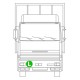 ΑΥΤΟΚΟΛΛΗΤΟ ΓΡΑΜΜΑ ΤΑΞΙΝΟΜΗΣΗΣ L 220mm - Lampa - L9845.3 ΑΥΤΟΚΟΛΛΗΤΟ ΓΡΑΜΜΑ ΤΑΞΙΝΟΜΗΣΗΣ L 220mm - Lampa - L9845.3