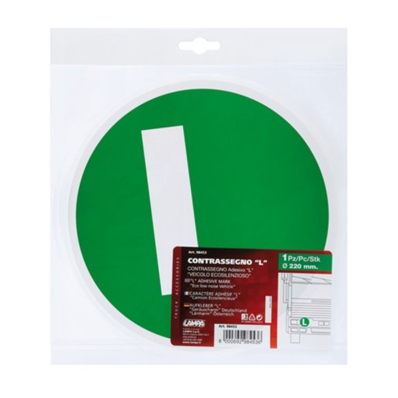 ΑΥΤΟΚΟΛΛΗΤΟ ΓΡΑΜΜΑ ΤΑΞΙΝΟΜΗΣΗΣ L 220mm - Lampa - L9845.3 ΑΥΤΟΚΟΛΛΗΤΟ ΓΡΑΜΜΑ ΤΑΞΙΝΟΜΗΣΗΣ L 220mm - Lampa - L9845.3