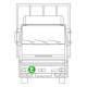 ΑΥΤΟΚΟΛΛΗΤΟ ΓΡΑΜΜΑ ΤΑΞΙΝΟΜΗΣΗΣ E 220mm - Lampa - L9845.4 ΑΥΤΟΚΟΛΛΗΤΟ ΓΡΑΜΜΑ ΤΑΞΙΝΟΜΗΣΗΣ E 220mm - Lampa - L9845.4