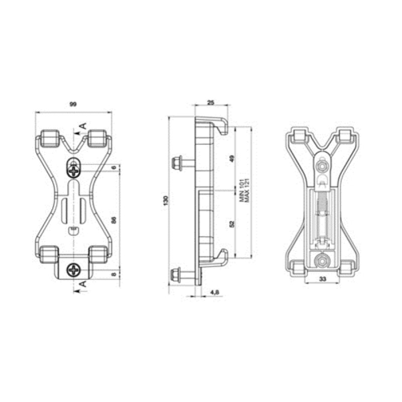 ΒΑΣΕΙΣ ΣΤΗΡΙΞΗΣ ΠΙΝΑΚΙΔΑΣ 2 ΤΕΜ. - Lampa - L9808.4 ΒΑΣΕΙΣ ΣΤΗΡΙΞΗΣ ΠΙΝΑΚΙΔΑΣ 2 ΤΕΜ. - Lampa - L9808.4
