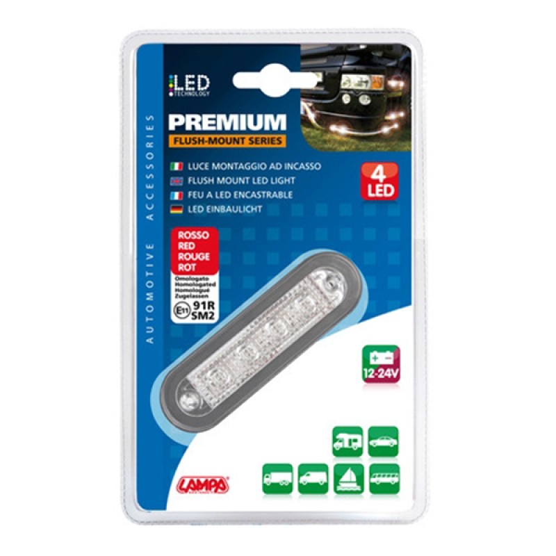 ΦΩΣ ΦΟΡΤΗΓΟΥ 4LED ΛΕΥΚΟ - Lampa - L4149.5 ΦΩΣ ΦΟΡΤΗΓΟΥ 4LED ΛΕΥΚΟ - Lampa - L4149.5
