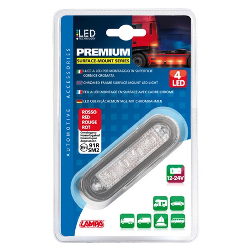 ΦΩΣ ΦΟΡΤΗΓΟΥ 4LED ΛΕΥΚΟ - Lampa - L4149.8 ΦΩΣ ΦΟΡΤΗΓΟΥ 4LED ΛΕΥΚΟ - Lampa - L4149.8