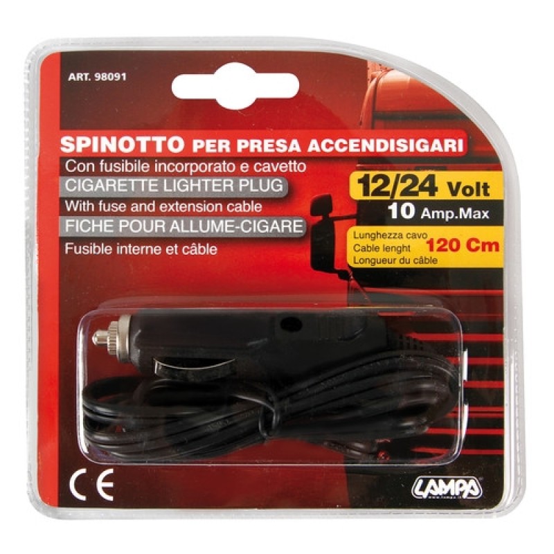 ΑΝΤΑΠΤΟΡΑΣ ΑΝΑΠΤΗΡΑ 12/24V 10A - Lampa - 9809.1-LM ΑΝΤΑΠΤΟΡΑΣ ΑΝΑΠΤΗΡΑ 12/24V 10A - Lampa - 9809.1-LM