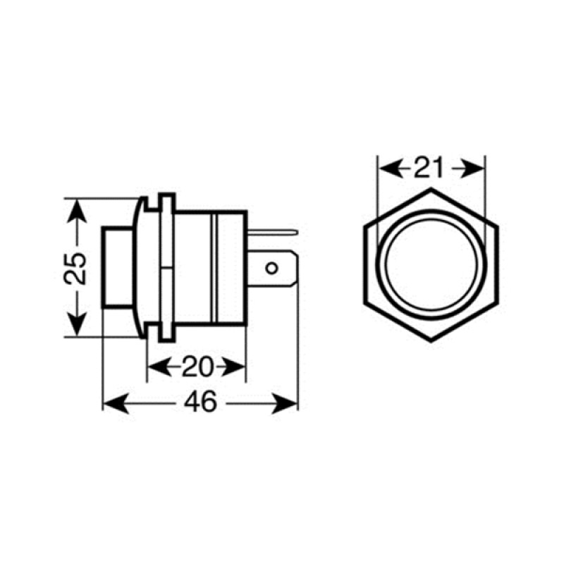 ΔΙΑΚΟΠΤΗΣ ON/OFF ΜΕ LED 12/24V - 5Α (ΜΠΛΕ) - 1 ΤΕΜ. - Lampa - 4553.7-LM ΔΙΑΚΟΠΤΗΣ ON/OFF ΜΕ LED 12/24V - 5Α (ΜΠΛΕ) - 1 ΤΕΜ. - Lampa - 4553.7-LM