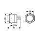 ΔΙΑΚΟΠΤΗΣ ON/OFF ΜΕ LED 12/24V - 5Α (ΜΠΛΕ) - 1 ΤΕΜ. - Lampa - 4553.7-LM ΔΙΑΚΟΠΤΗΣ ON/OFF ΜΕ LED 12/24V - 5Α (ΜΠΛΕ) - 1 ΤΕΜ. - Lampa - 4553.7-LM