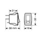 ΔΙΑΚΟΠΤΗΣ ROCKER 12/24V (LED 10A - ΜΠΛΕ) - Lampa - L4554.0 ΔΙΑΚΟΠΤΗΣ ROCKER 12/24V (LED 10A - ΜΠΛΕ) - Lampa - L4554.0