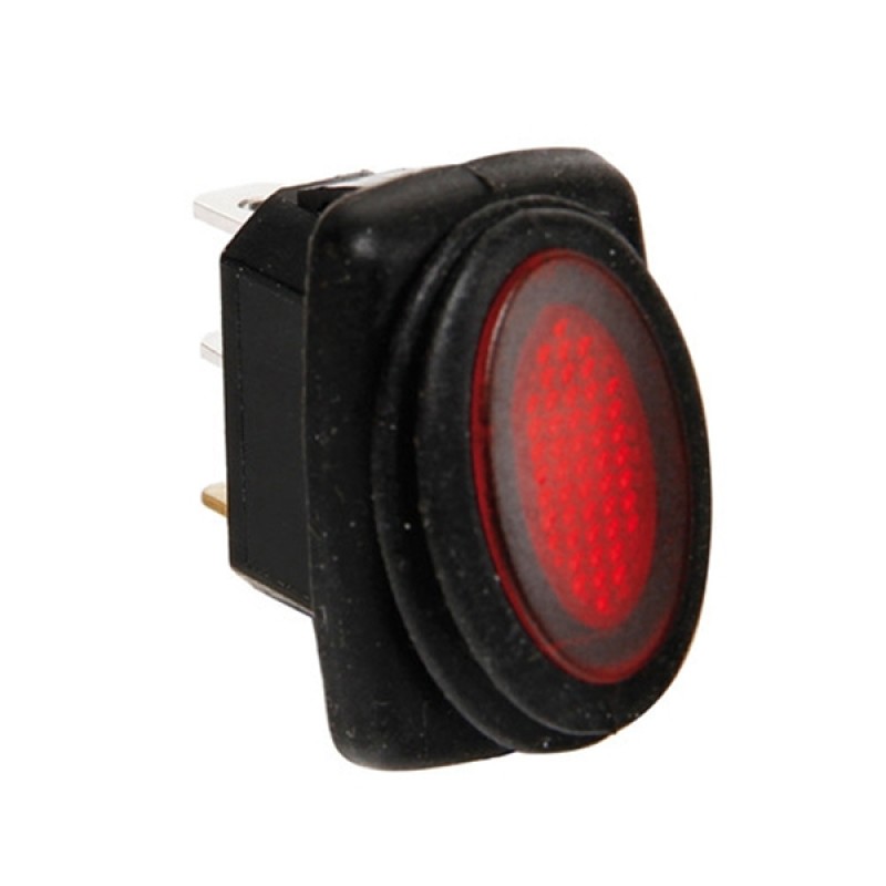 ΑΔ. ΔΙΑΚΟΠΤΗΣ ΟΒΑΛ ΚΟΚΚΙΝΟΣ - Lampa - L4553.5 ΑΔ. ΔΙΑΚΟΠΤΗΣ ΟΒΑΛ ΚΟΚΚΙΝΟΣ - Lampa - L4553.5