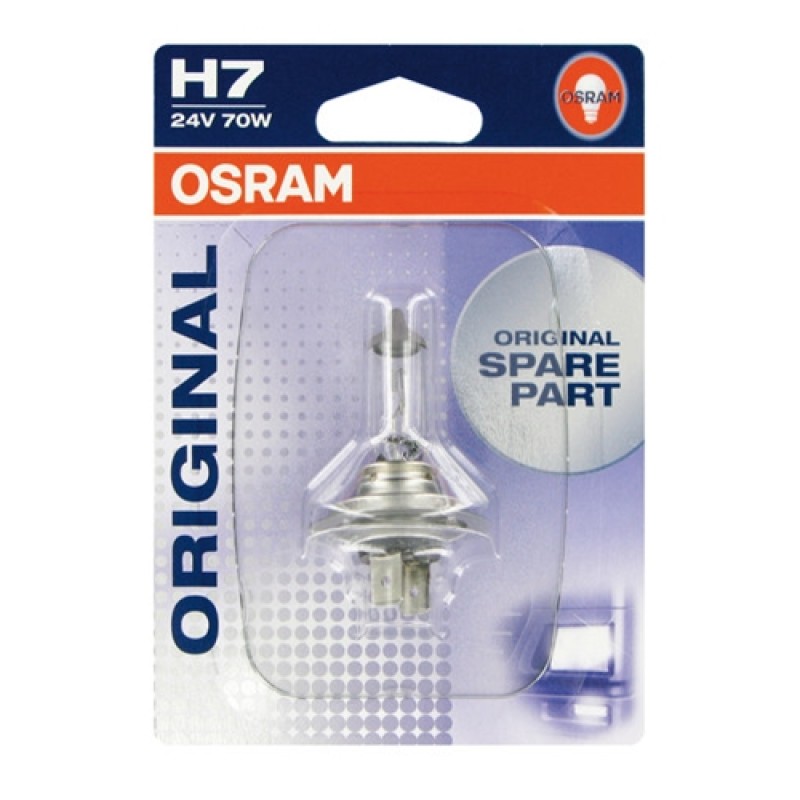 H7 24V 70W PX26d - Osram - 64215BLI1/OA H7 24V 70W PX26d - Osram - 64215BLI1/OA