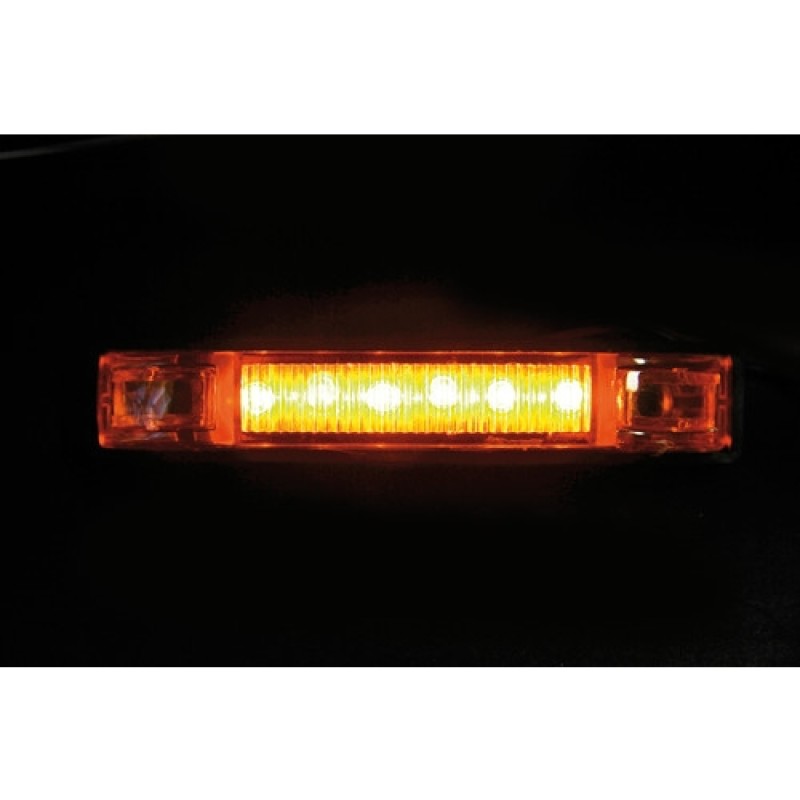 ΦΩΣ ΦΟΡΤΗΓΟΥ 6LED ΠΟΡΤΟΚΑΛΙ 24V 100mm - Lampa - L9846.5 ΦΩΣ ΦΟΡΤΗΓΟΥ 6LED ΠΟΡΤΟΚΑΛΙ 24V 100mm - Lampa - L9846.5