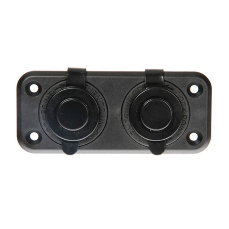 ΠΡΙΖΑ ΑΝΑΠΤΗΡΑ ΔΙΠΛΗ ΜΕ ΚΑΠΑΚΙ 12/24V - Lampa - 3903.7-LM ΠΡΙΖΑ ΑΝΑΠΤΗΡΑ ΔΙΠΛΗ ΜΕ ΚΑΠΑΚΙ 12/24V - Lampa - 3903.7-LM