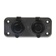 ΠΡΙΖΑ ΑΝΑΠΤΗΡΑ ΔΙΠΛΗ ΜΕ ΚΑΠΑΚΙ 12/24V - Lampa - 3903.7-LM ΠΡΙΖΑ ΑΝΑΠΤΗΡΑ ΔΙΠΛΗ ΜΕ ΚΑΠΑΚΙ 12/24V - Lampa - 3903.7-LM