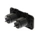 ΠΡΙΖΑ ΑΝΑΠΤΗΡΑ ΔΙΠΛΗ ΜΕ ΚΑΠΑΚΙ 12/24V - Lampa - 3903.7-LM ΠΡΙΖΑ ΑΝΑΠΤΗΡΑ ΔΙΠΛΗ ΜΕ ΚΑΠΑΚΙ 12/24V - Lampa - 3903.7-LM