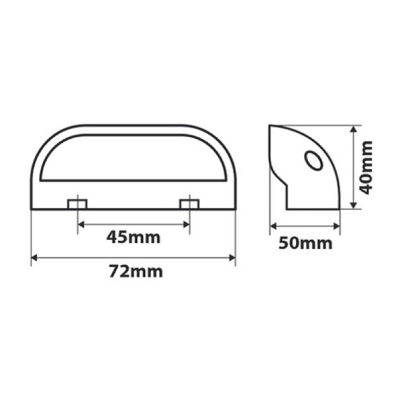 ΦΩΣ ΜΕ LED 6000K - Lampa - L4150.4 ΦΩΣ ΜΕ LED 6000K - Lampa - L4150.4