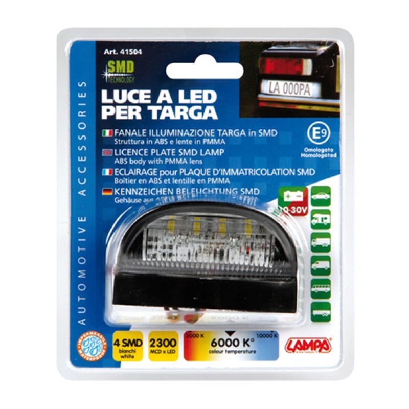 ΦΩΣ ΜΕ LED 6000K - Lampa - L4150.4 ΦΩΣ ΜΕ LED 6000K - Lampa - L4150.4