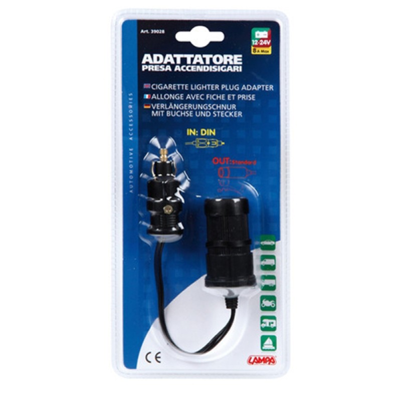 ΑΝΤΑΠΤΟΡΑΣ ΑΝΑΠΤΗΡΑ 12/24V 8A - Lampa - 3902.8-LM ΑΝΤΑΠΤΟΡΑΣ ΑΝΑΠΤΗΡΑ 12/24V 8A - Lampa - 3902.8-LM