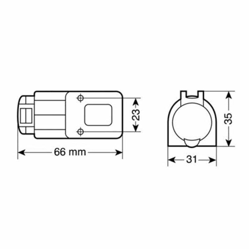 ΠΡΙΖΑ ΑΝΑΠΤΗΡΑ 15Α DIN ΜΟΝΗ 12/24V - Lampa - 3902.6-LM ΠΡΙΖΑ ΑΝΑΠΤΗΡΑ 15Α DIN ΜΟΝΗ 12/24V - Lampa - 3902.6-LM