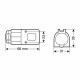 ΠΡΙΖΑ ΑΝΑΠΤΗΡΑ 15Α DIN ΜΟΝΗ 12/24V - Lampa - 3902.6-LM ΠΡΙΖΑ ΑΝΑΠΤΗΡΑ 15Α DIN ΜΟΝΗ 12/24V - Lampa - 3902.6-LM