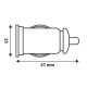ΑΝΤΑΠΤΟΡΑΣ ΑΝΑΠΤΗΡΑ USB+LED - Lampa - 3901.9-LM ΑΝΤΑΠΤΟΡΑΣ ΑΝΑΠΤΗΡΑ USB+LED - Lampa - 3901.9-LM
