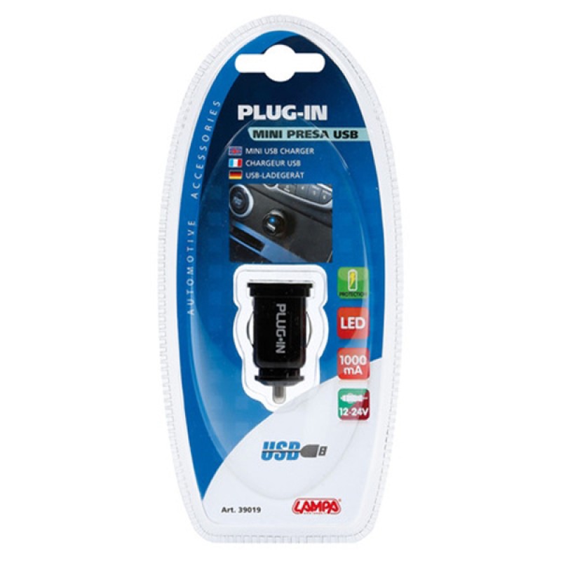ΑΝΤΑΠΤΟΡΑΣ ΑΝΑΠΤΗΡΑ USB+LED - Lampa - 3901.9-LM ΑΝΤΑΠΤΟΡΑΣ ΑΝΑΠΤΗΡΑ USB+LED - Lampa - 3901.9-LM