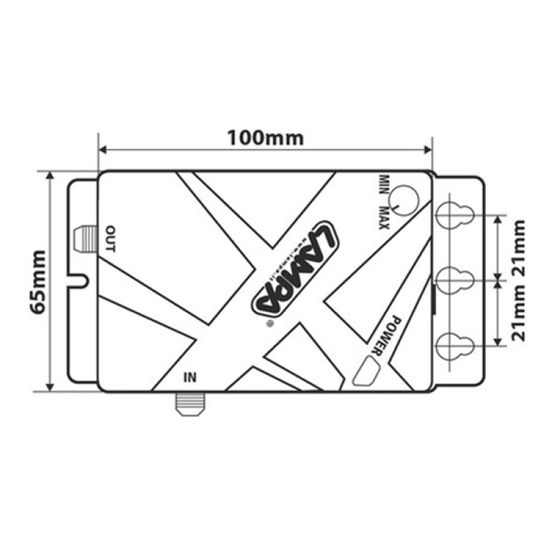 ΜΕΤΑΣΧΗΜΑΤΙΣΤΗΣ ΚΕΡΑΙΑΣ - Lampa - L3910.1 ΜΕΤΑΣΧΗΜΑΤΙΣΤΗΣ ΚΕΡΑΙΑΣ - Lampa - L3910.1