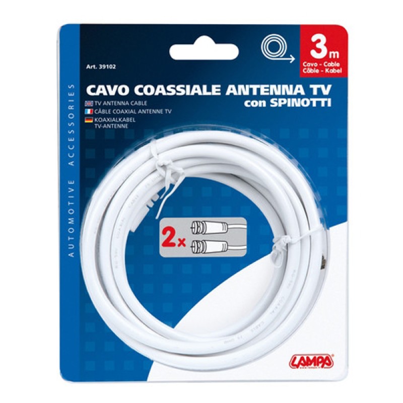 ΚΑΛΩΔΙΟ ΚΕΡΑΙΑΣ 3Μ - Lampa - L3910.2 ΚΑΛΩΔΙΟ ΚΕΡΑΙΑΣ 3Μ - Lampa - L3910.2