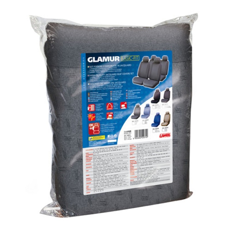 ΚΑΛΥΜΜΑΤΑ ΚΑΘΙΣΜΑΤΩΝ GLAMUR BASIC-FIT ΑΝΘΡΑΚΙ ΣΕΤ - Lampa - L5497.5 ΚΑΛΥΜΜΑΤΑ ΚΑΘΙΣΜΑΤΩΝ GLAMUR BASIC-FIT ΑΝΘΡΑΚΙ ΣΕΤ - Lampa - L5497.5
