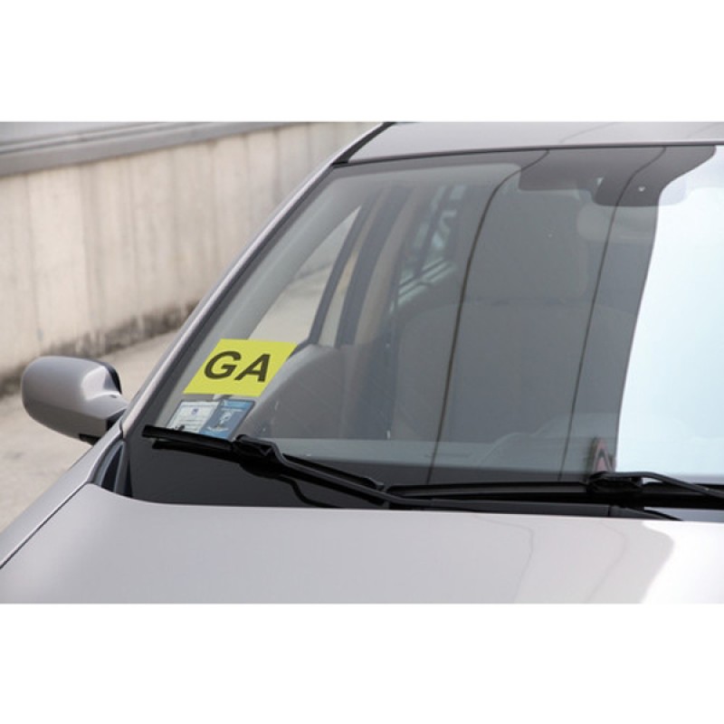 ΓΡΑΜΜΑΤΑ GA ΣΕ ΚΙΤΡΙΝΟ ΠΛΑΙΣΙΟ - Lampa - L6535.9 ΓΡΑΜΜΑΤΑ GA ΣΕ ΚΙΤΡΙΝΟ ΠΛΑΙΣΙΟ - Lampa - L6535.9