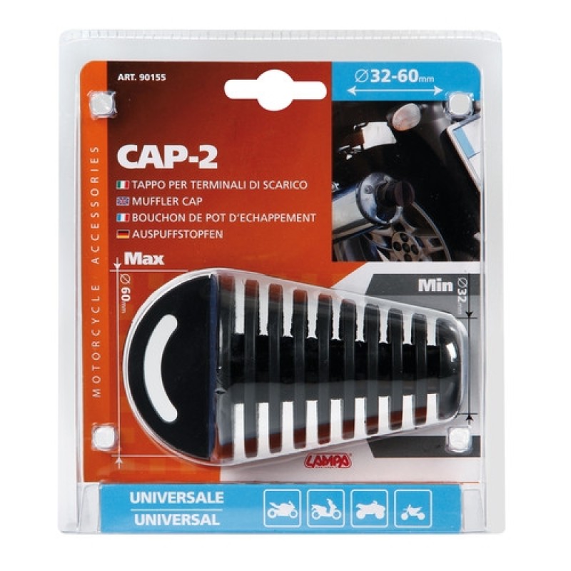 ΤΑΠΑ ΕΞΑΤΜΙΣΗΣ ΜΗΧΑΝΗΣ 3260mm CAP-2 - Lampa - 9015.5-LM ΤΑΠΑ ΕΞΑΤΜΙΣΗΣ ΜΗΧΑΝΗΣ 3260mm CAP-2 - Lampa - 9015.5-LM