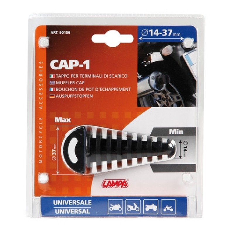 ΤΑΠΑ ΕΞΑΤΜΙΣΗΣ ΜΗΧΑΝΗΣ 1437mm CAP-1 - Lampa - 9015.6-LM ΤΑΠΑ ΕΞΑΤΜΙΣΗΣ ΜΗΧΑΝΗΣ 1437mm CAP-1 - Lampa - 9015.6-LM