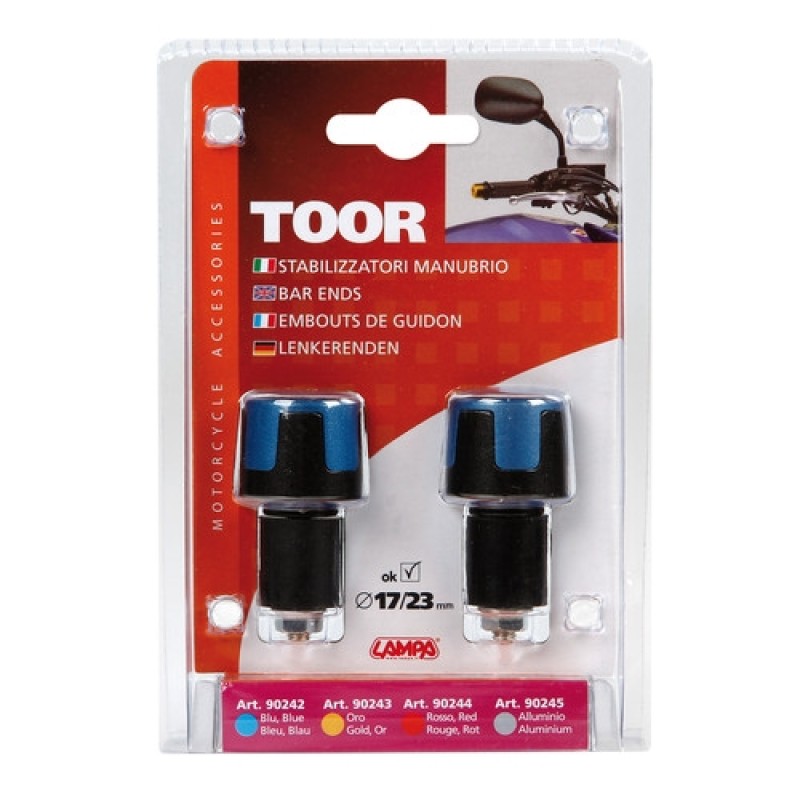 ΑΝΤΙΒΑΡΟ ΤΙΜΟΝΙΟΥ TOOR ΜΠΛΕ - Lampa - 9024.2-LM ΑΝΤΙΒΑΡΟ ΤΙΜΟΝΙΟΥ TOOR ΜΠΛΕ - Lampa - 9024.2-LM