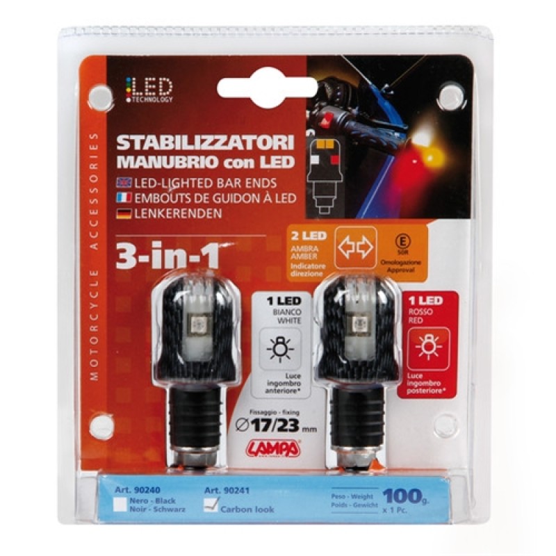 ΑΝΤΙΒΑΡΟ ΤΙΜΟΝΙΟΥ ΜΕ ΦΛΑΣ+LED CARBON - Lampa - 9024.1-LM ΑΝΤΙΒΑΡΟ ΤΙΜΟΝΙΟΥ ΜΕ ΦΛΑΣ+LED CARBON - Lampa - 9024.1-LM