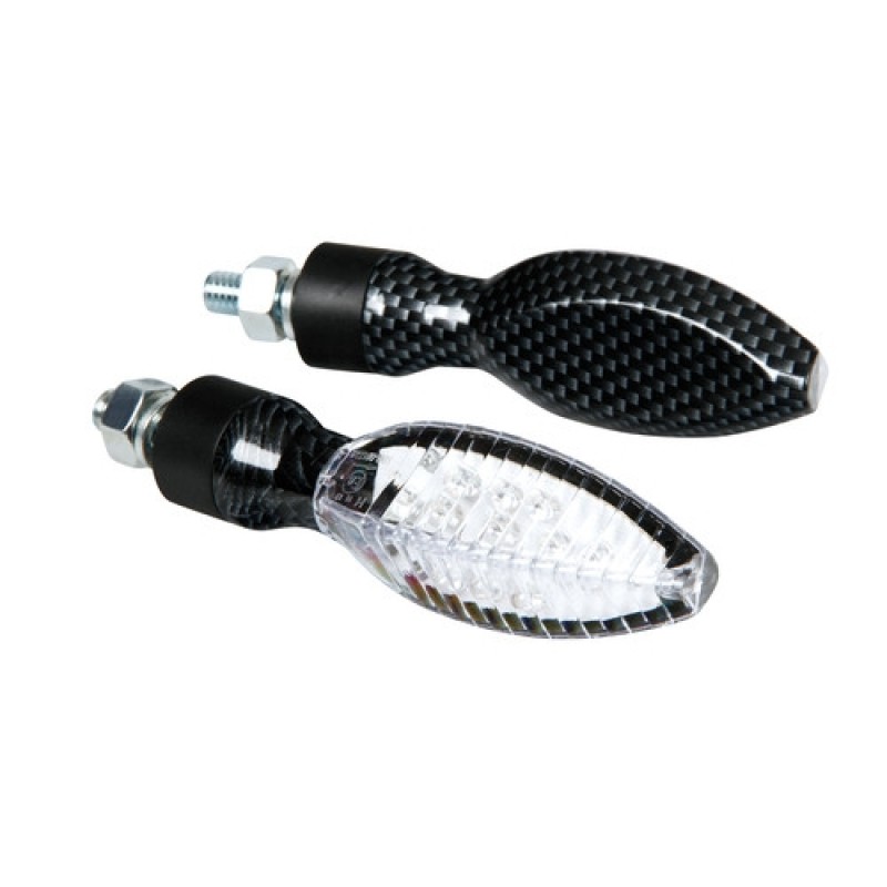 ΦΛΑΣ MOTO KINESIS CARBON 12V+LED - Lampa - 9006.8-LM ΦΛΑΣ MOTO KINESIS CARBON 12V+LED - Lampa - 9006.8-LM