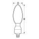 ΦΛΑΣ MOTO KINESIS CARBON 12V+LED - Lampa - 9006.8-LM ΦΛΑΣ MOTO KINESIS CARBON 12V+LED - Lampa - 9006.8-LM