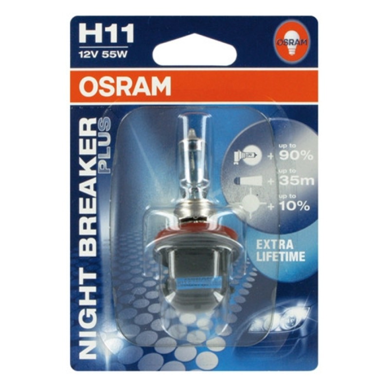 H11 12V 55W PGJ19-2 - Osram - 64211NBPBLI1/OA H11 12V 55W PGJ19-2 - Osram - 64211NBPBLI1/OA