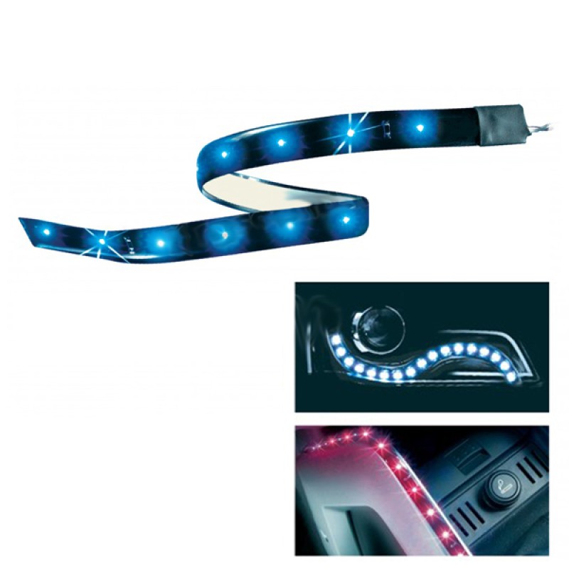 ΤΑΙΝΙΑ BOOTES ΜΕ 15 LED ΜΠΛΕ ΧΡΩΜΑ 30cm - Simoni Racing - SRFPL/1B ΤΑΙΝΙΑ BOOTES ΜΕ 15 LED ΜΠΛΕ ΧΡΩΜΑ 30cm - Simoni Racing - SRFPL/1B