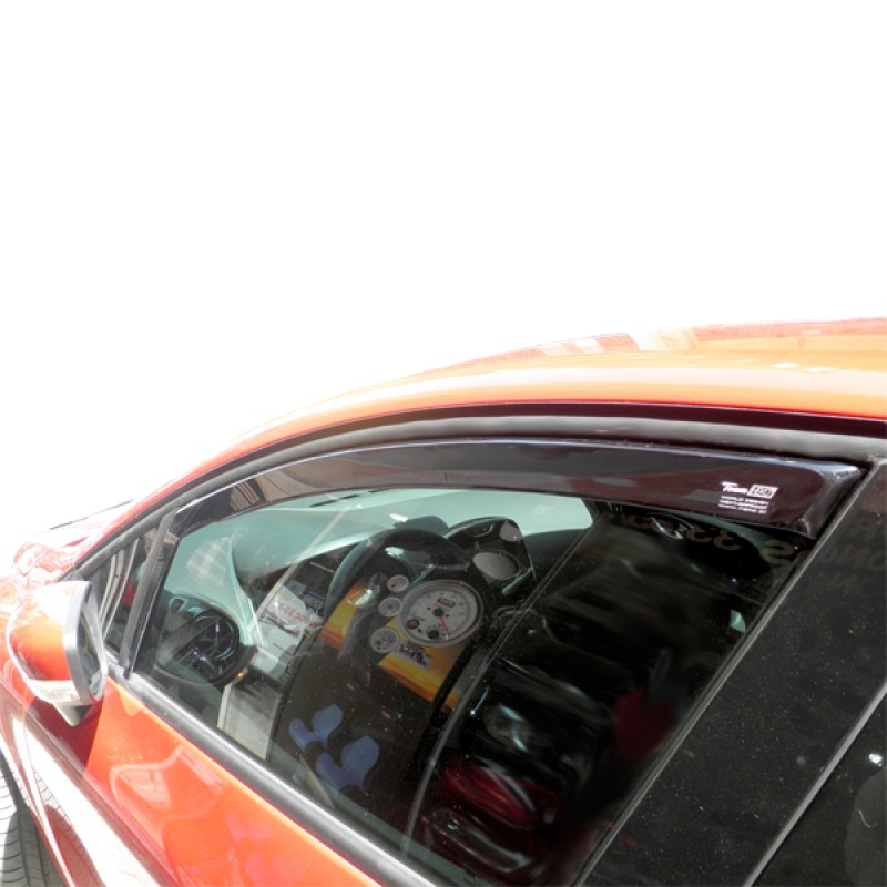 ΑΝΕΜΟΘΡΑΥΣΤΕΣ ΓΙΑ RENAULT CLIO IV 5D 2012-2019 ΖΕΥΓΑΡΙ ΑΠΟ ΕΥΚΑΜΠΤΟ ΦΙΜΕ ΠΛΑΣΤΙΚΟ HEKO - 2 ΤΕΜ. - Heko - ΑΝΕΜ.27183