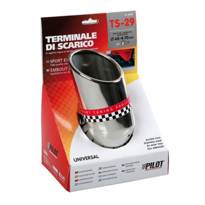ΑΚΡΟ ΕΞΑΤΜΙΣΗΣ TS-29 Φ48-70 - Lampa - L6008.3 ΑΚΡΟ ΕΞΑΤΜΙΣΗΣ TS-29 Φ48-70 - Lampa - L6008.3