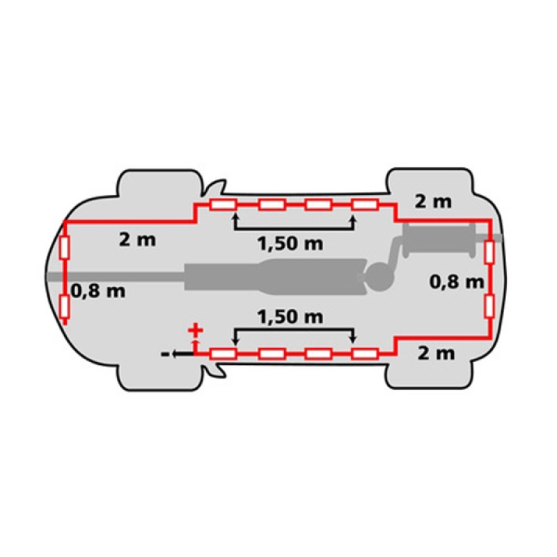 ΣΕΤ LED SMD ΚΟΚΚΙΝΑ - Lampa - L7350.2 ΣΕΤ LED SMD ΚΟΚΚΙΝΑ - Lampa - L7350.2