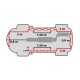 ΣΕΤ LED SMD ΚΟΚΚΙΝΑ - Lampa - L7350.2 ΣΕΤ LED SMD ΚΟΚΚΙΝΑ - Lampa - L7350.2