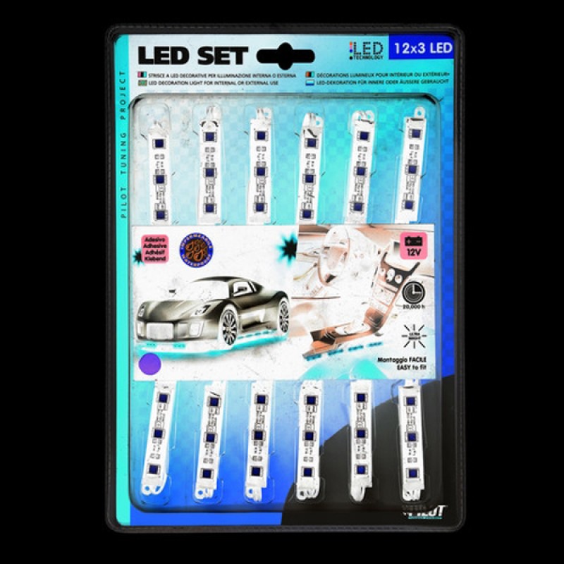 ΣΕΤ LED SMD ΚΟΚΚΙΝΑ - Lampa - L7350.2 ΣΕΤ LED SMD ΚΟΚΚΙΝΑ - Lampa - L7350.2