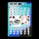ΣΕΤ LED SMD ΚΟΚΚΙΝΑ - Lampa - L7350.2 ΣΕΤ LED SMD ΚΟΚΚΙΝΑ - Lampa - L7350.2