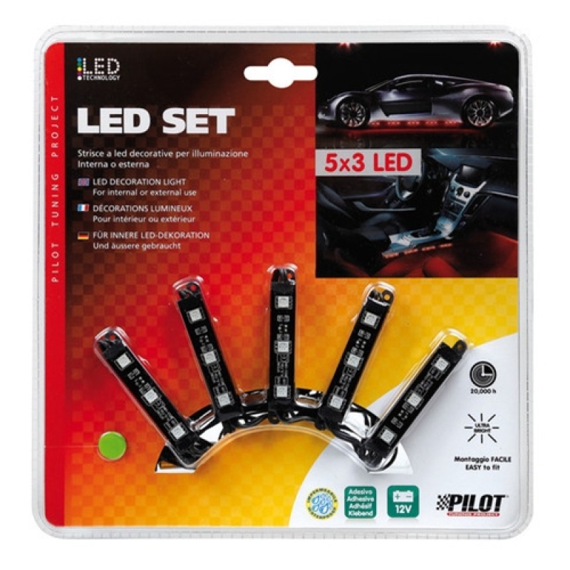 ΣΕΤ LED SMD ΜΠΛΕ - Lampa - L7352.8