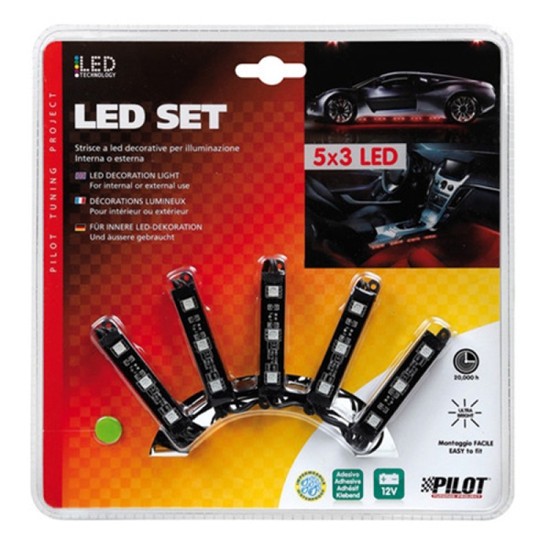 ΣΕΤ LED SMD ΛΕΥΚΑ - Lampa - L7352.9