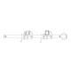 ROLLER ΜΕ ΠΡΟΕΚΤΑΣΗ ΓΙΑ ΜΠΑΡΕΣ ΟΡΟΦΗΣ KARGO - Nordrive - N11020 ROLLER ΜΕ ΠΡΟΕΚΤΑΣΗ ΓΙΑ ΜΠΑΡΕΣ ΟΡΟΦΗΣ KARGO - Nordrive - N11020